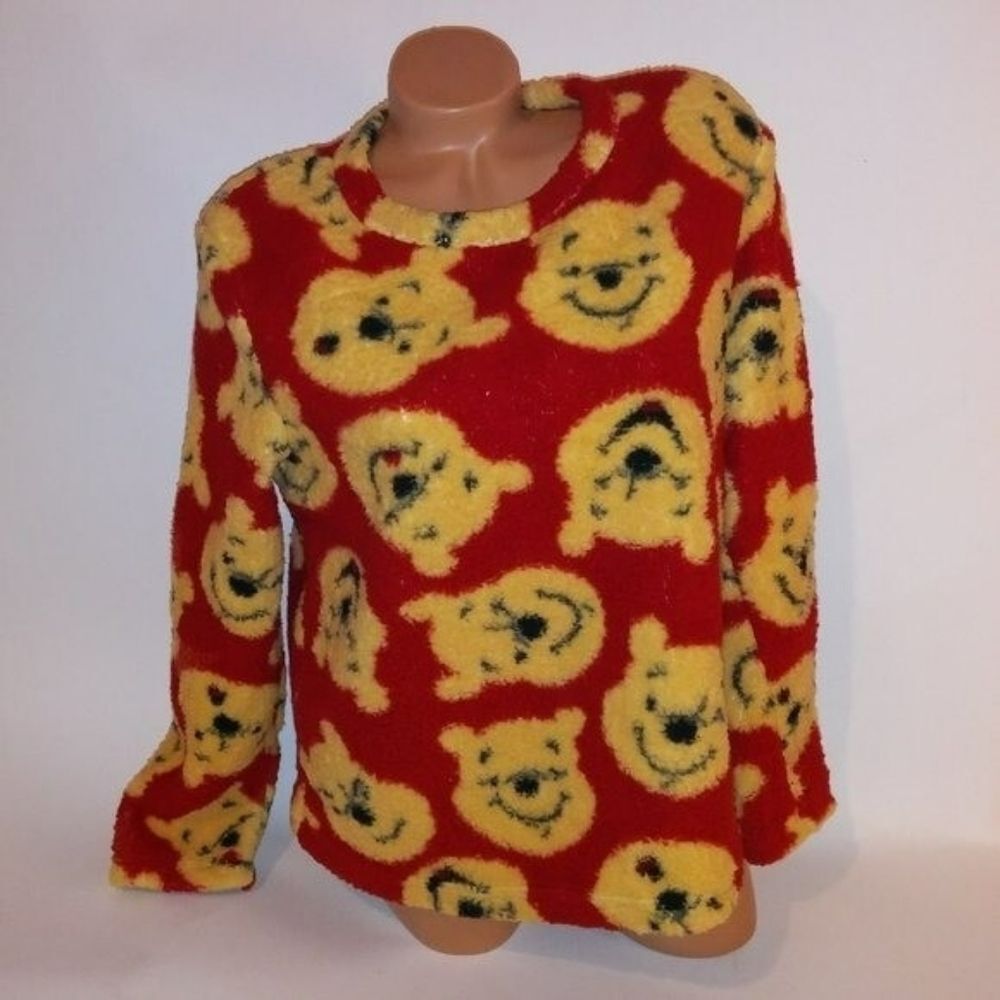 Disney Winnie The Pooh Lounge Top Size 3X - Picture 2 of 10